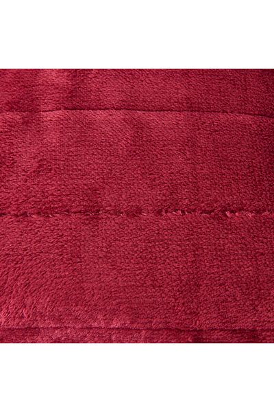 Evidea Soft Magro Double Bedspread - Red - 200X230 cm
