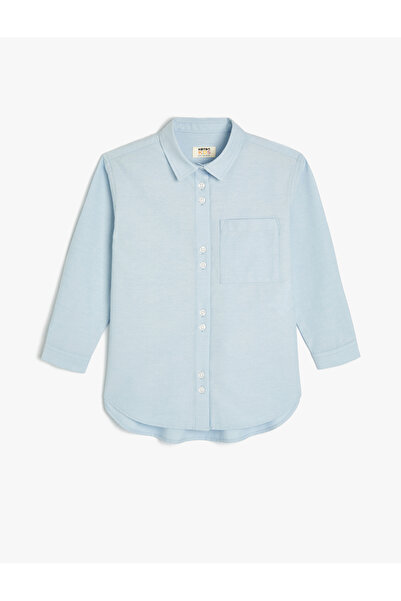 Koton Hosszú ujjú klasszikus galléros alaping