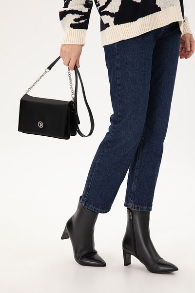 U.S. Polo Assn. Women's Black Crossbody Bag 50300305 -Vr046