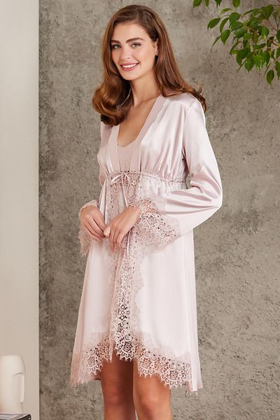 Pierre Cardin Set de patru zestre de mireasă din satin - 7045