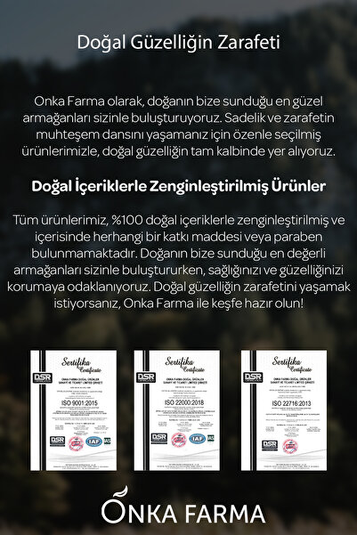 OnkaFarma Onka Farma 30 ml Cam Damlalıklı Metal Kapak 1 Adet 30 ml Şişeye Uygun Ölçekli