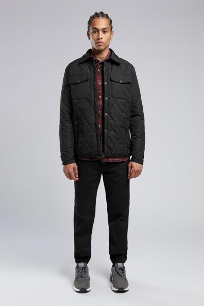 Lee Cooper Dustin Men's Coat Black