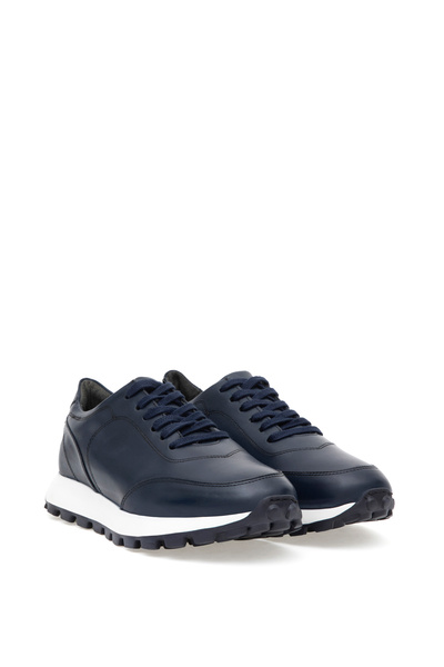 Pierre Cardin Lacivert %100 Deri Casual Ayakkabı 50298536-VR033