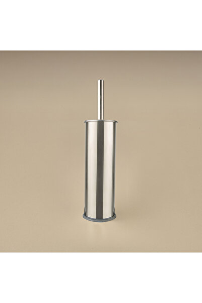 Evidea Perie de toaletă inteligentă pentru baie cu capac - Crom - 36 cm