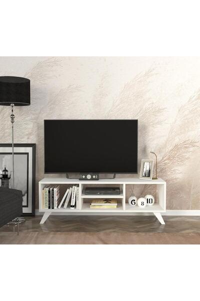 Dekorister Yaren Tv Sehpası Beyaz