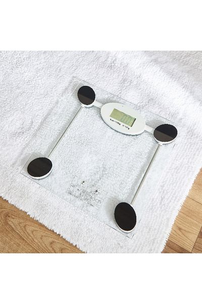 Home Box Tora Electronic Scale - 28x28x3 cm