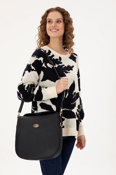 U.S. Polo Assn. Women's Black Arm Bag 50300354 -Vr046