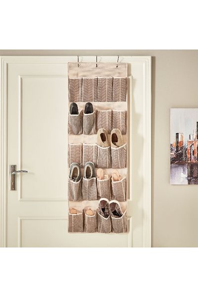 Home Box Ebase 20-Pocket Hanging Organizer
