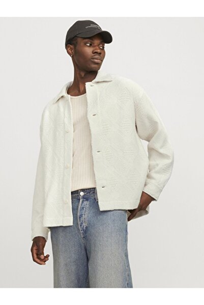 Jack & Jones Overshirt Weit geschnitten Overshirt