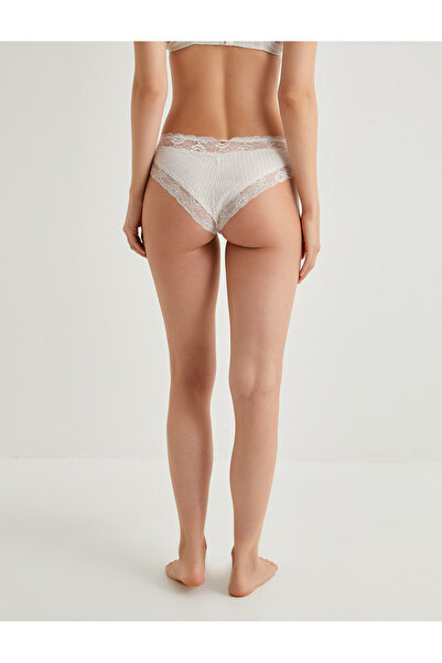 Koton Бразильські мереживні трусики на кісточках