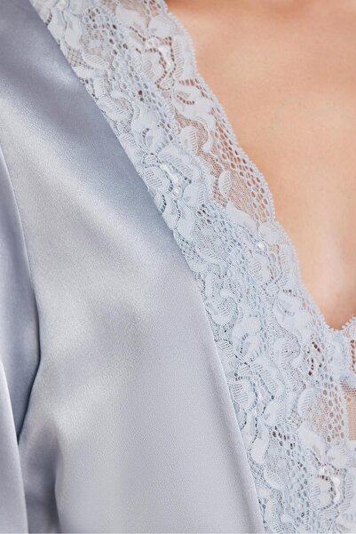 Pierre Cardin Set zestre de mireasă din satin cu patru - 7015