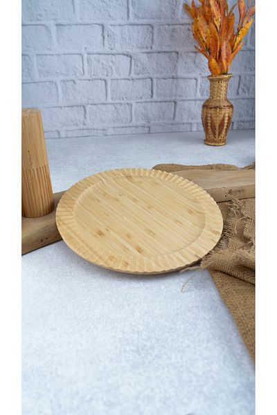 Bambum Crumble Round Plate Large