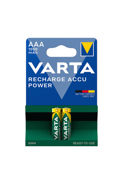 Varta Sarjlı AAA 1000 Mah Ince Pıl 5703-2