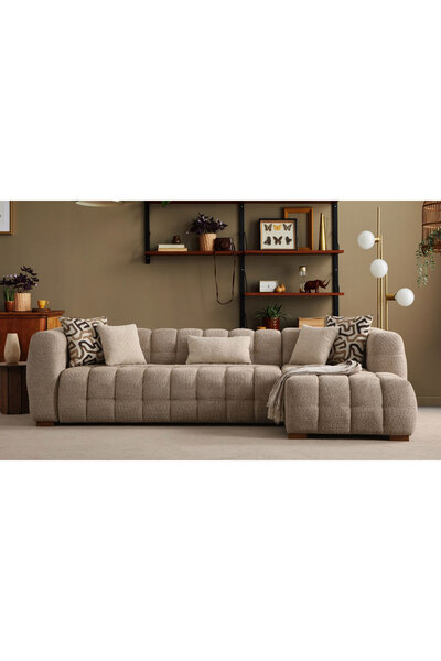 CaddeYıldız Vitela Köşe Takımı - Yataklı