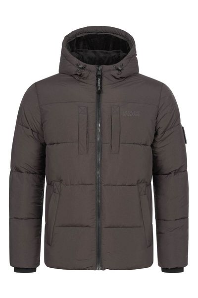 Alessandro Salvarini Herren Winter Steppjacke As422