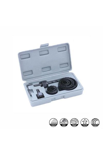 SGS 11 Piece Ponch Set