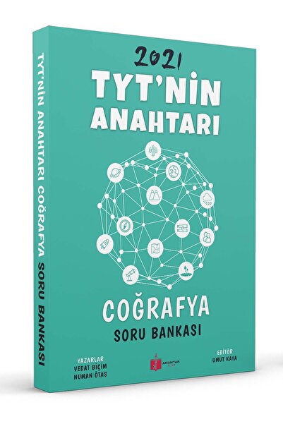 2021 Tyt'nin Anahtarı Coğrafya Soru Bankası