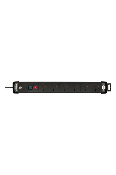 Brennenstuhl 6-Way Premium Line Extension Cord 3m