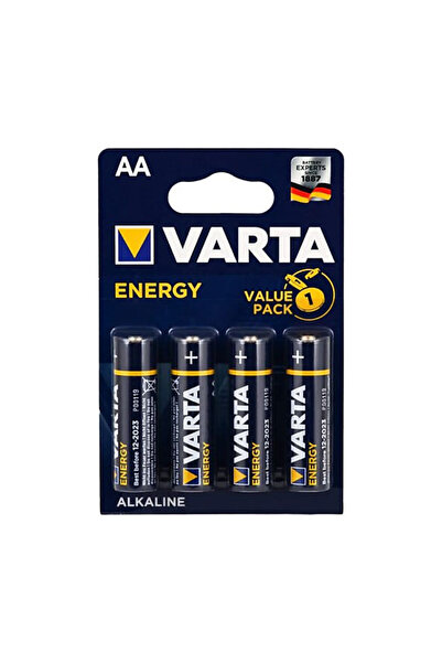 Varta Alkalické batérie R6 AA 4 ks/blister Energy