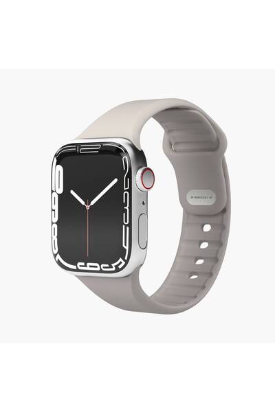 VONMAEHLEN Vonmahlen Klasik Kordon 42 mm / 44 mm / 45 mm / 49 mm Kordon - Krem