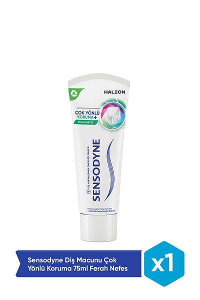 Sensodyne 75ml Fresh Breath - Toothpaste Versatile Protection
