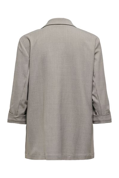 JDY Jdynina 3/4 Blazer Wvn Dia 15349002   Driftwood