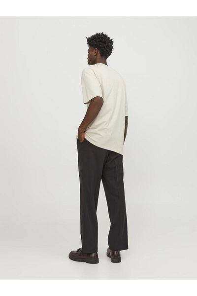 Jack & Jones JJEBRADLEY O-Neck Tee SS - Noos 12249319   Μαύρος