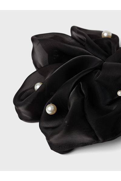 name ıt Nkfrena Large Scrunchie - 13235661   Black