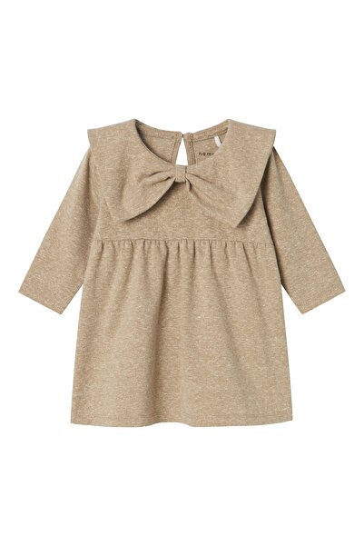 name ıt Nbfrossia Ls Dress 13236106   Weathered Teak