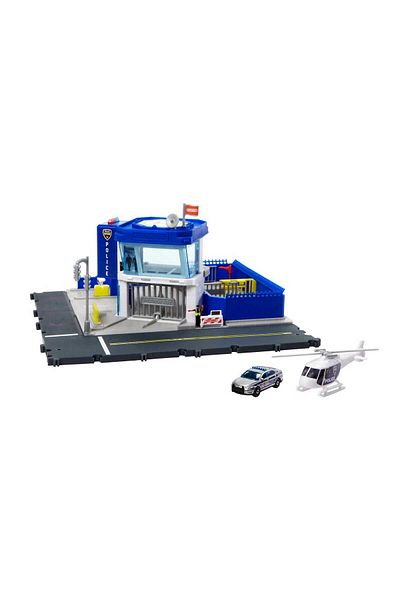 mattel Matchbox Action Drivers Police Station Playset HHW22