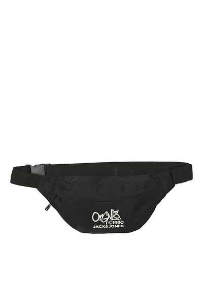 Jack & Jones Jack Jones Jacorg X Bumbag Ln - Men's Black Waist Bag12267112-02