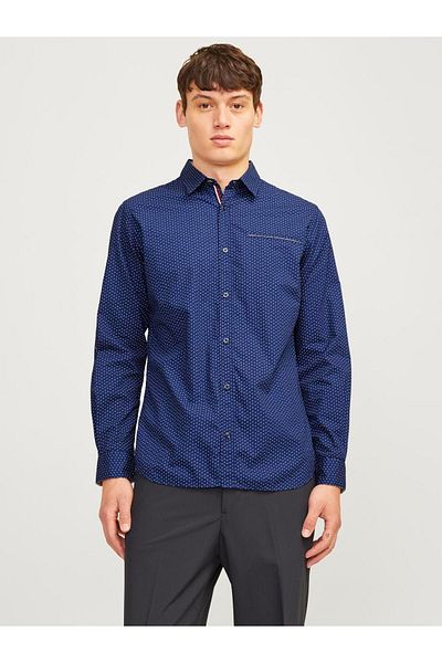 Jack & Jones Oberhemd Slim Fit Oberhemd