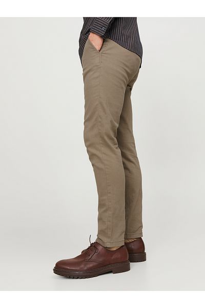Jack & Jones MARCO DAVE Schlauch-Chino- und Gürtelschlaufen-Set