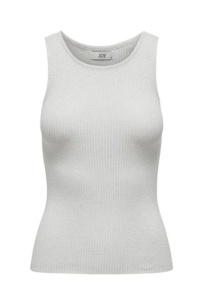 JDY Jdybodilla O-Neck Tank Top Knt 15325048   - Cloud Dancer S/L