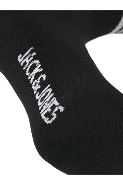 Jack & Jones 3'lü Paket - Çizgili Tenis Çorabı