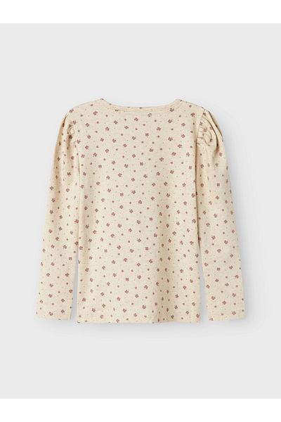 name ıt NMFNOELLA LS SLIM TOP 13241632 Peyote Melange