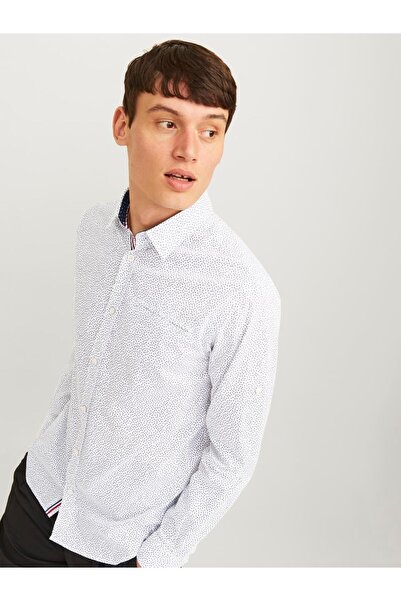 Jack & Jones Oberhemd Slim Fit Oberhemd