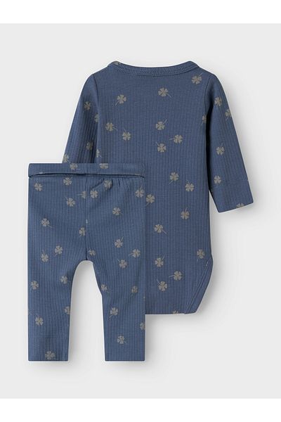 name ıt Nbmnoellus Vintage Indigo Slim Fit Body/Legging Set - 13242114