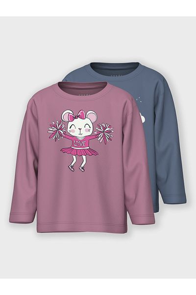 name ıt Nmfveen Mauve Orchid 2P Ls Nreg Top - 13237356