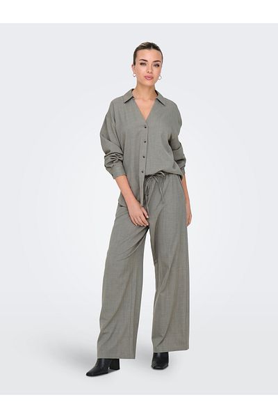JDY Jdynina Mw Pant Wvn 15343235   Dark Gray