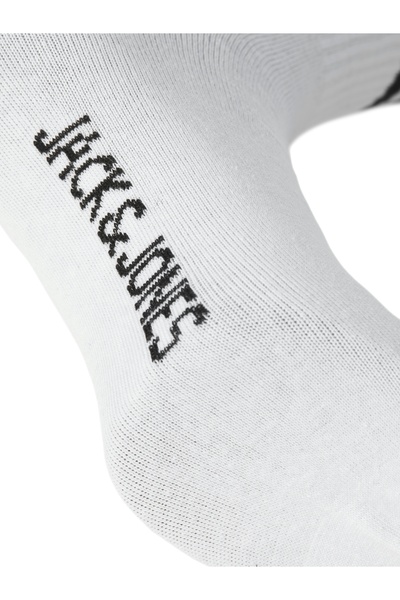 Jack & Jones 3'lü Paket - Çizgili Tenis Çorabı