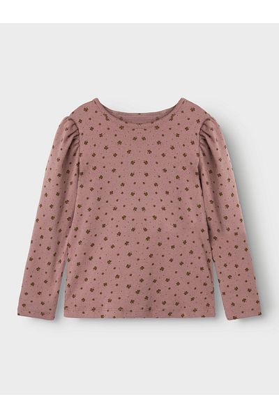 name ıt NMFNOELLA LS SLIM TOP 13241632 Peyote Melange