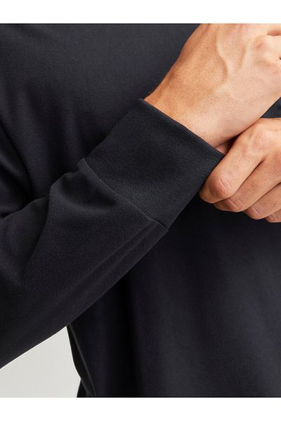 Jack & Jones Homewear-Set Einfarbig Rundhals Homewear-Set