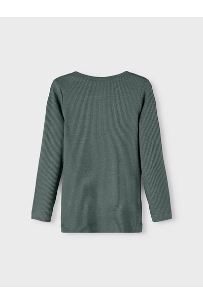 name ıt Nmmkabille Ls Slim Top 13187705   - Weathered Teak Colored
