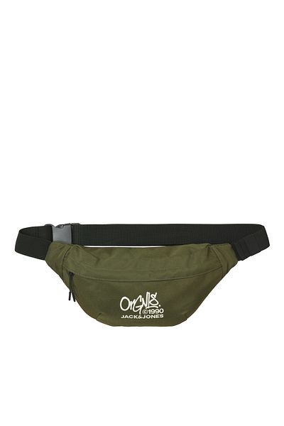 Jack & Jones Green Waist Bag 12267112