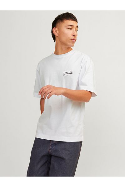 Jack & Jones T-shirt Printed Round Neck T-shirt