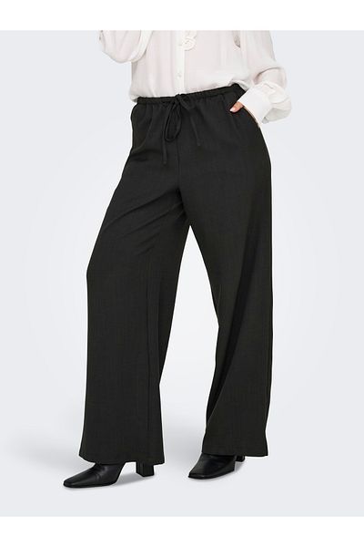 JDY Hose Mit Weitem Beinschnitt Nina Hohe Taille Weiter Beinschnitt Hose Mit Weitem Beinschnitt