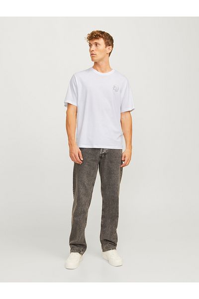 Jack & Jones T-shirt Printed Round Neck T-shirt