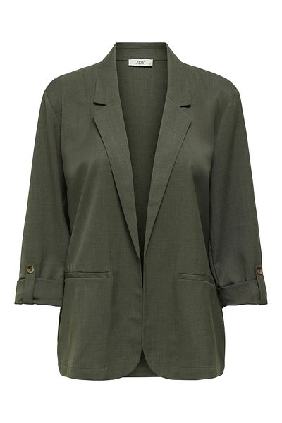 JDY Jdynina 3/4 Blazer Wvn Dia 15349002   Driftwood