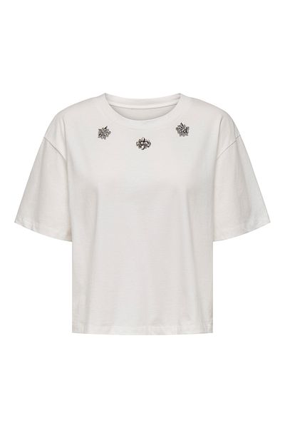 JDY تي شيرت JDYLUNA S/S - JRS EXP 15350048   راقص السحابة